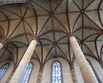 Couvent des Jacobins - Voûte de la nef de l'église