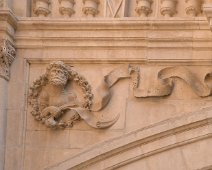 Hôtel de Bernuy - Sculpture de la grande voûte côté gauche