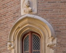 Hôtel de Bernuy - Détail architectural