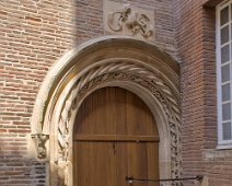 Hotel de Bernuy - Porte dans la 2ème cour