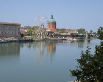 La Garonne et le dôme de La Grave