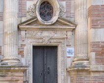 Hôtel d'Assezat  - Entrée de la salle Clémence Isaure