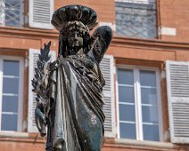 Place Salengro - Fontaine - détail