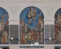 Fresque "le Parnasse Occitan" (Marc Saint-Sens)