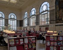 Bibliothèque d'Etude et du Patrimoine - Salle de consultation