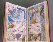 Manuscrit enluminé