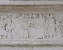 Bibliothèque d'Etude et du Patrimoine - Fresque de Sylvestre Clerc
