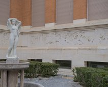 Bibliothèque d'Etude et du Patrimoine - Fresque de Sylvestre Clerc