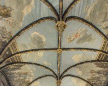 La chapelle des Carmélites - Arcades du plafond
