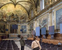 La chapelle des Carmélites