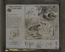 Panneau d'information