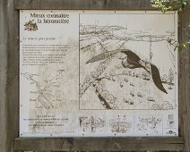 Panneau d'information