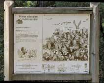Panneau d'information