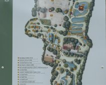 Plan du jardin