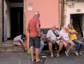 Scène de rue