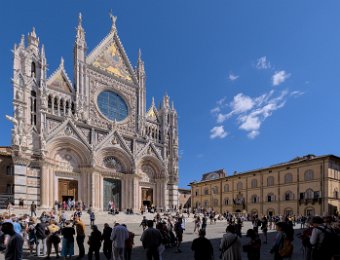 Façade principale