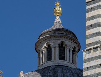 Vue sur le dôme