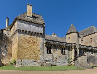 Façade d'entrée