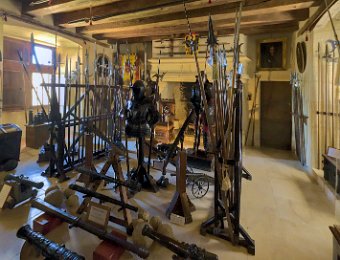 Salle d'armes