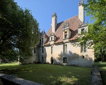La façade arrière