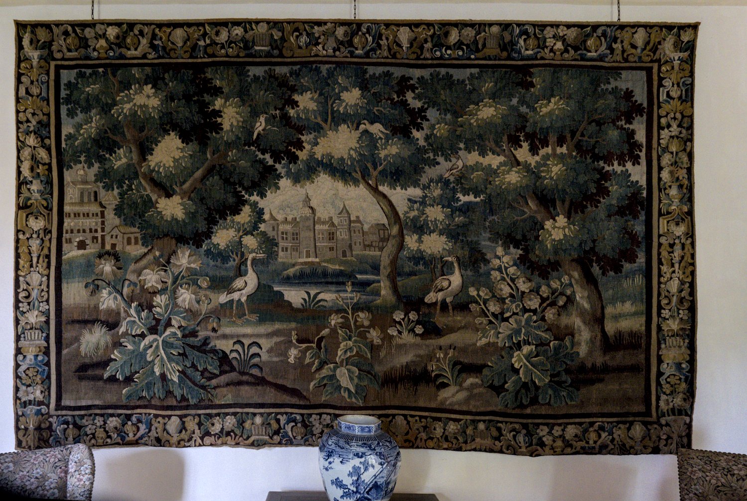 Salon - Tapisserie