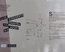Panneau d'information de l'allée N°2